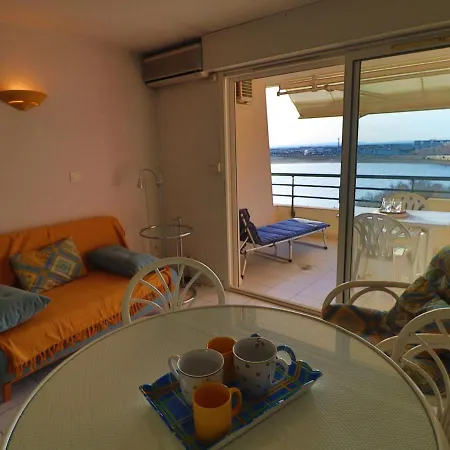 Apartment 2 Pieces Climatise Avec Terrasse En Front De A - Fr-1-472a-273 Sete