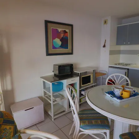 Appartement 2 Pièces Climatisé Avec Terrasse En Front De à - Fr-1-472a-273