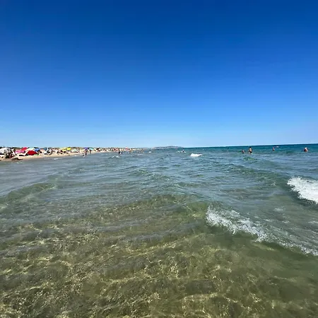 Appartement Climatise Avec Terrasse Et Acces Plage A Sete - Fr-1-472A-273 公寓 *