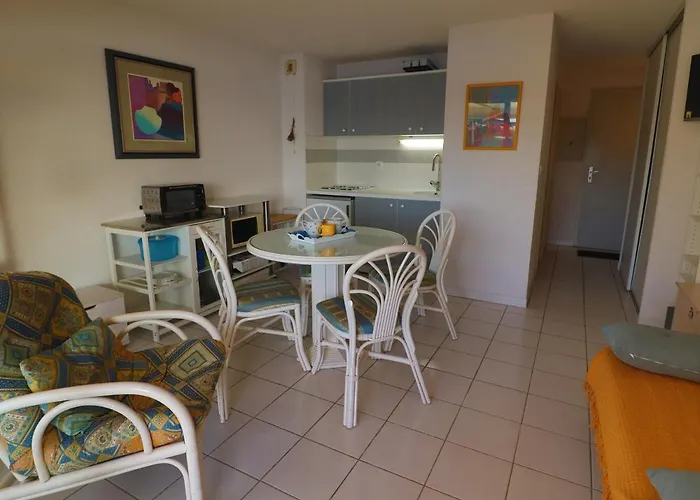 公寓 Appartement Climatise Avec Terrasse Et Acces Plage A Sete - Fr-1-472A-273 塞特港