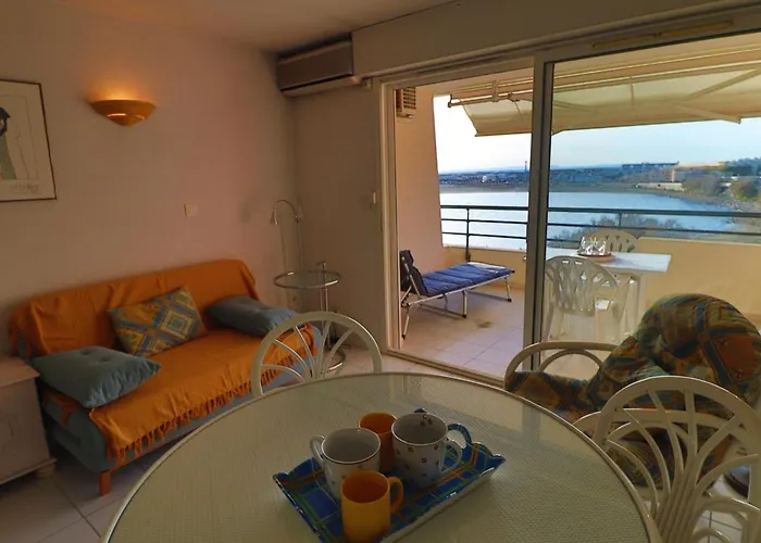 公寓 Appartement Climatise Avec Terrasse Et Acces Plage A Sete - Fr-1-472A-273 塞特港