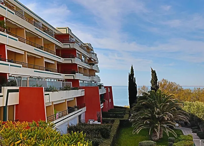 Appartement Climatise Avec Terrasse Et Acces Plage A Sete - Fr-1-472A-273 * 塞特港