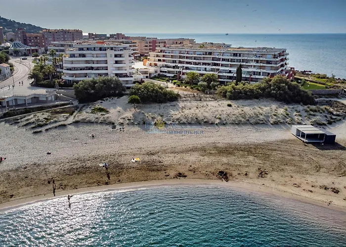 Appartement Climatise Avec Terrasse Et Acces Plage A Sete - Fr-1-472A-273 *